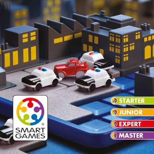 SMART GAMES: Road Block(7+), Enlèvement ou Envoi