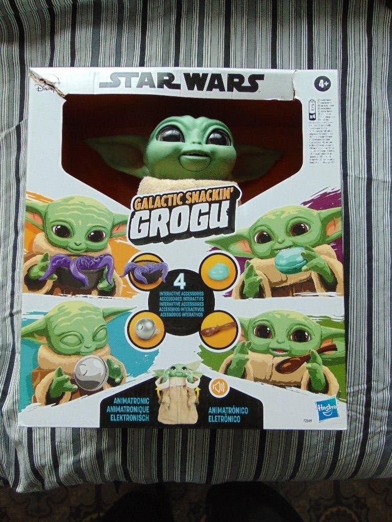 Interactieve figuur Star Wars The Mandalorian Galactic Snack, Verzamelen, Star Wars, Ophalen of Verzenden, Nieuw, Actiefiguurtje