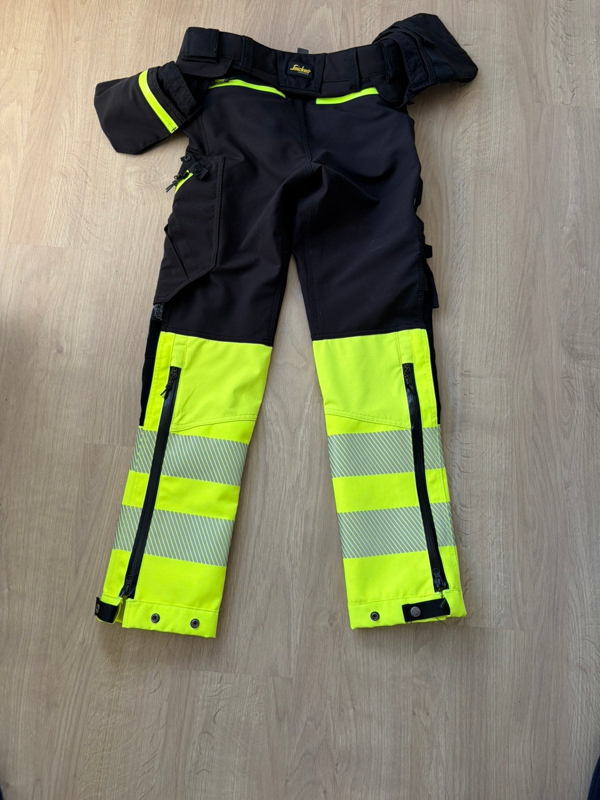 Snickers 6935 High-Vis werkbroek, Doe-het-zelf en Bouw, Ophalen, Nieuw