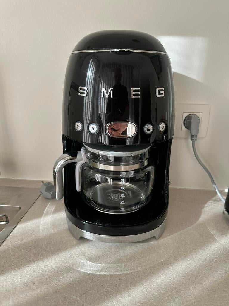 Smeg koffie apperaat nieuw staat, Ophalen, Zo goed als nieuw