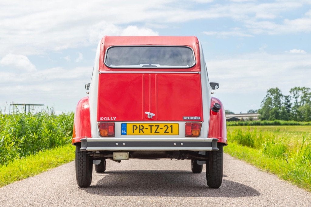 Citroen 2 CV 6 Dolly, Auto's, Oldtimers, Voorwielaandrijving, 4 deurs, 602 cc, Citroën