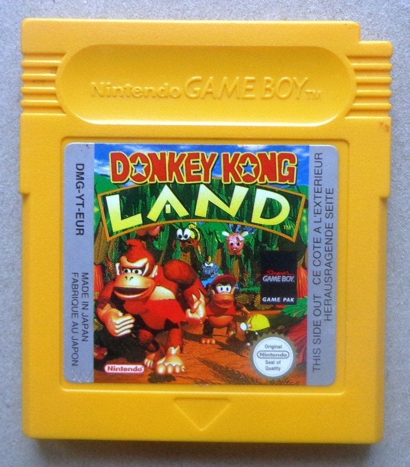 Donkey Kong Land 1 voor de Nintendo Gameboy, Ophalen of Verzenden, Gebruikt