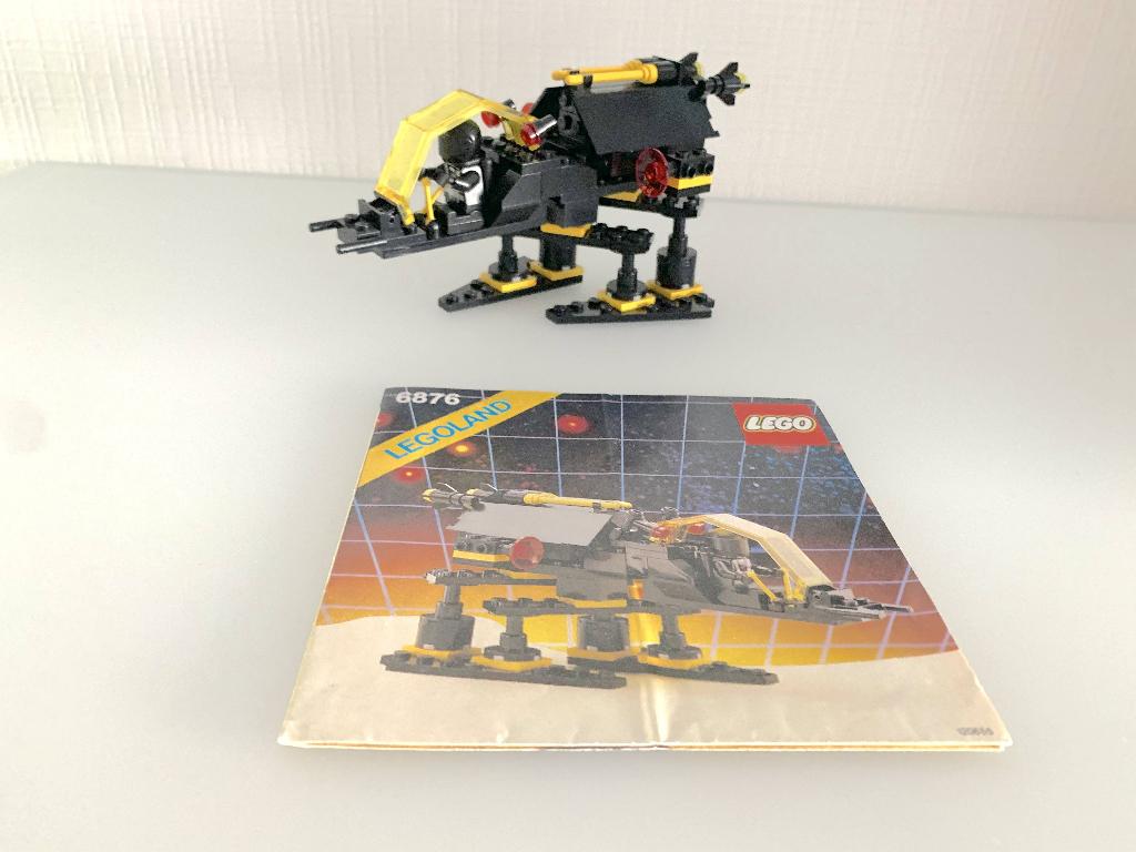 LEGO Space - 6876 Blacktron Alienator, Kinderen en Baby's, Speelgoed | Duplo en Lego, Gebruikt, Lego, Ophalen of Verzenden
