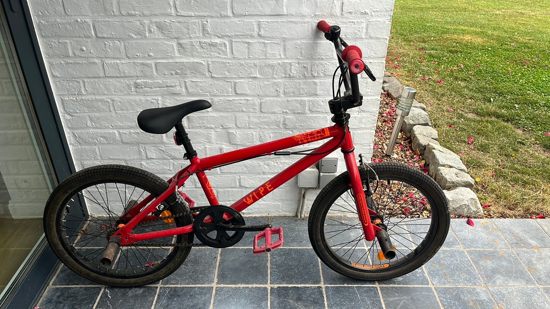 BMX Wipe – Très bon état, Vélos & Vélomoteurs, Frein sur jante, Repose-pieds, Acier, Enlèvement