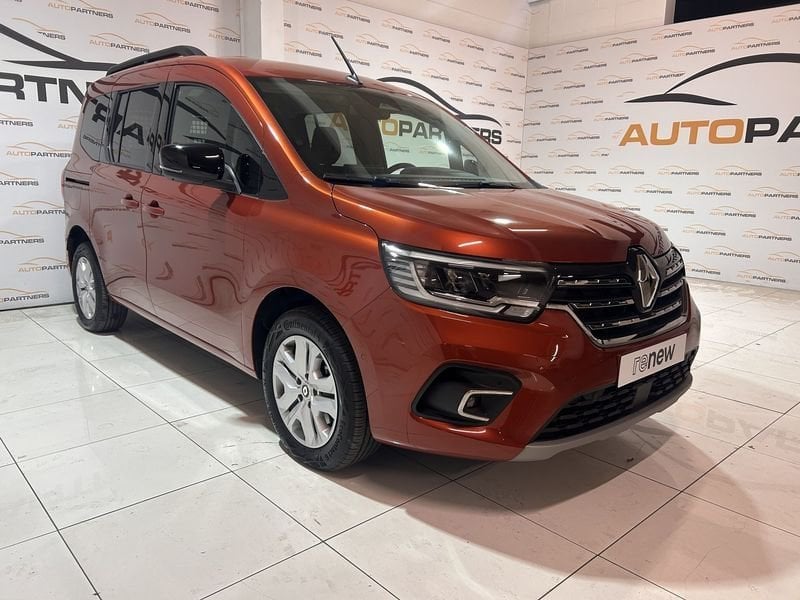 Renault Kangoo TCe Techno EDC, Achat, 1333 cm³, Noir, 96 kW