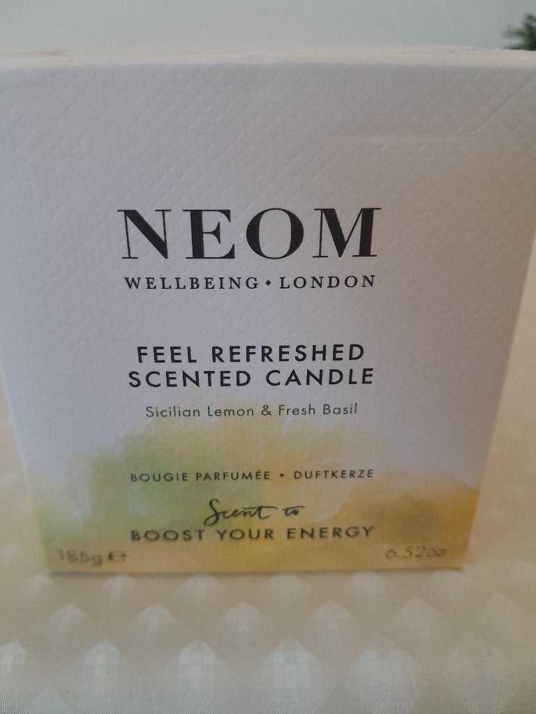 Geurkaarsen wellness natuurlijke ingredienten NEOM, Ophalen, Nieuw, Aroma