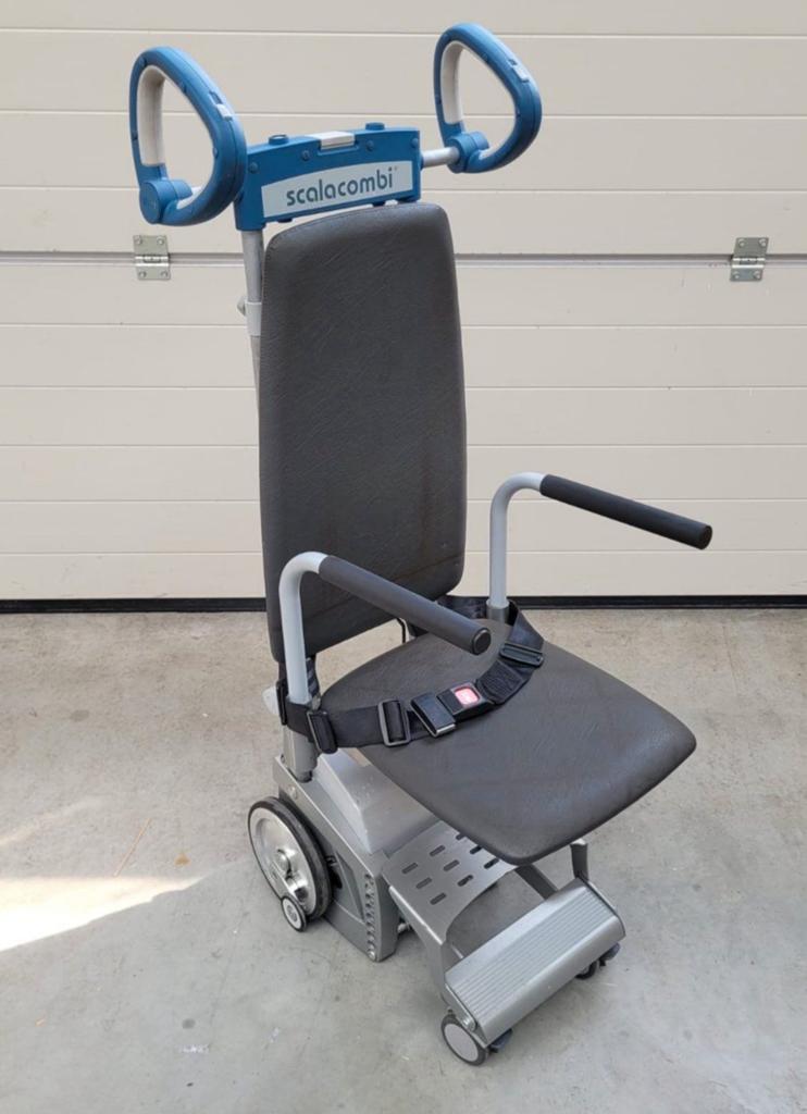 scalacombi  trappenklimmer traplift, Enlèvement ou Envoi, Comme neuf
