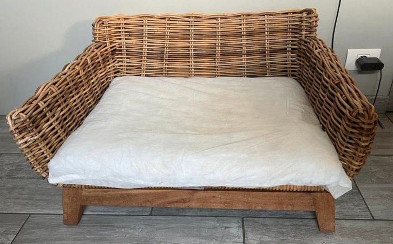 Panier osier, Enlèvement, Utilisé