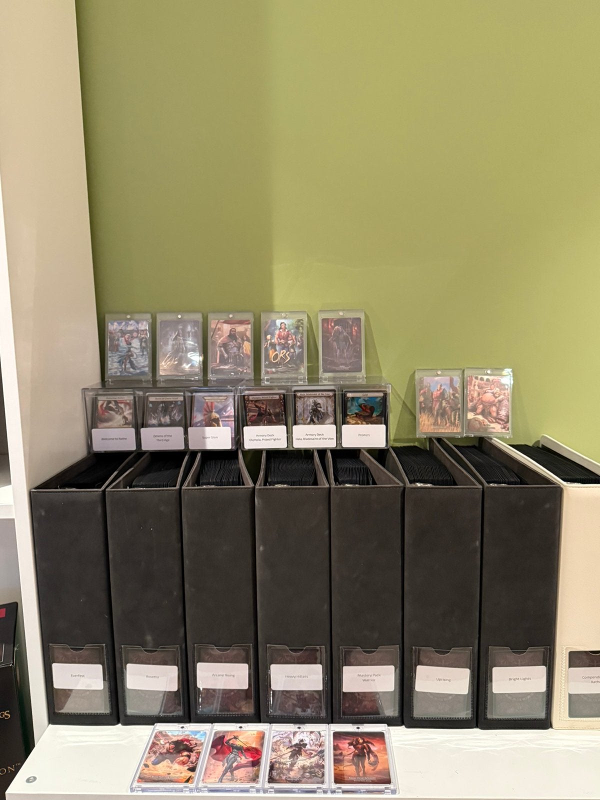 Flesh and Blood TCG COLLECTIE, Hobby & Loisirs créatifs, Enlèvement ou Envoi, Comme neuf, Plusieurs cartes