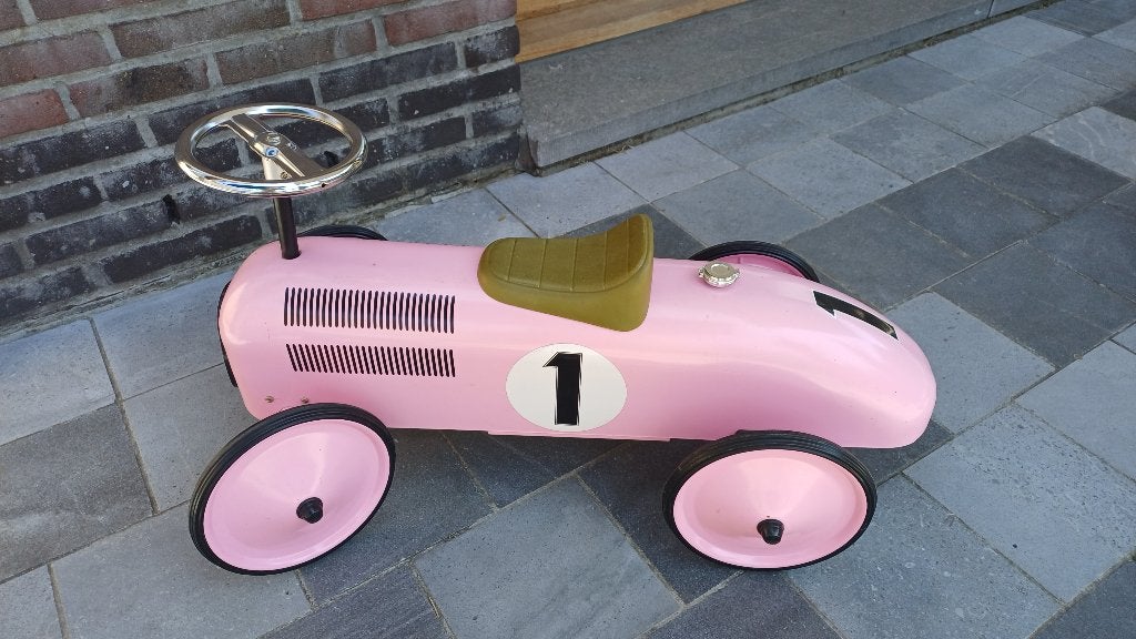 Retro loopwagen voorlopig gereserveerd, Ophalen, Zo goed als nieuw, Loopvoertuig