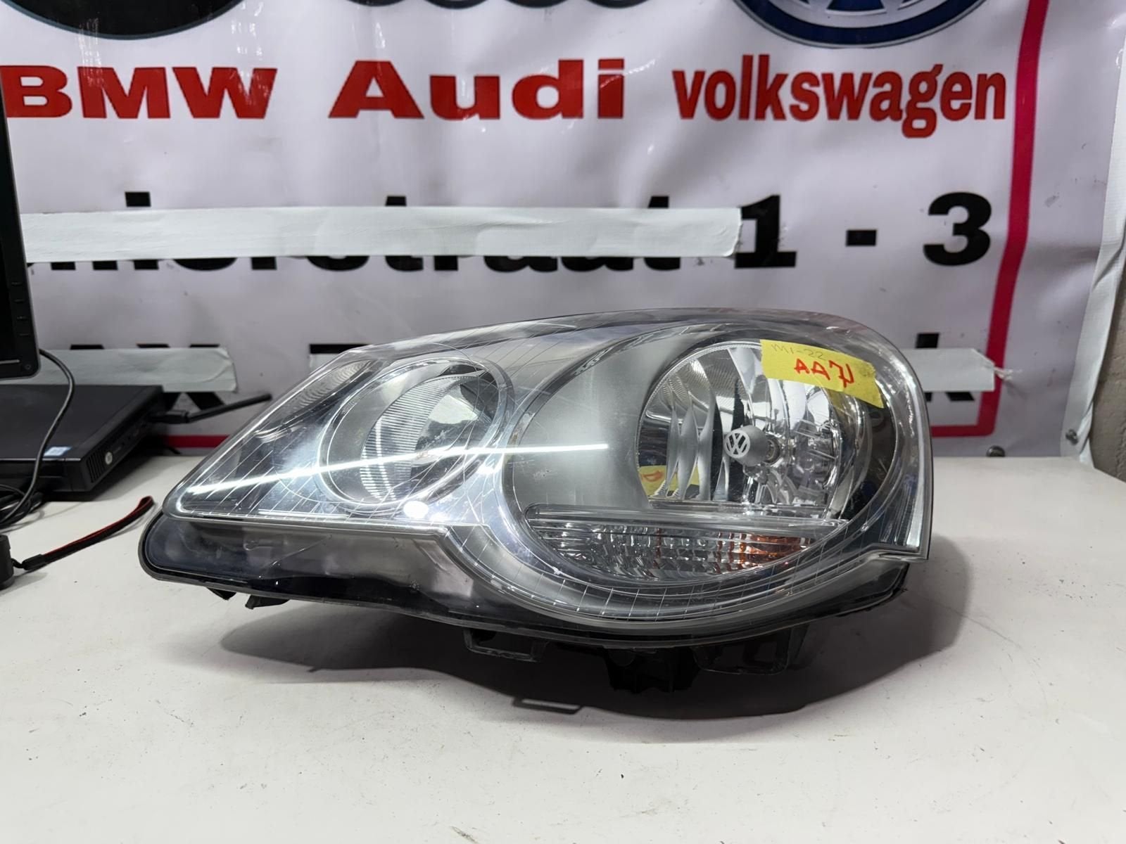 Volkswagen Polo IV 9N3 Koplamp, Auto-onderdelen, Gebruikt, -, -, Ophalen of Verzenden