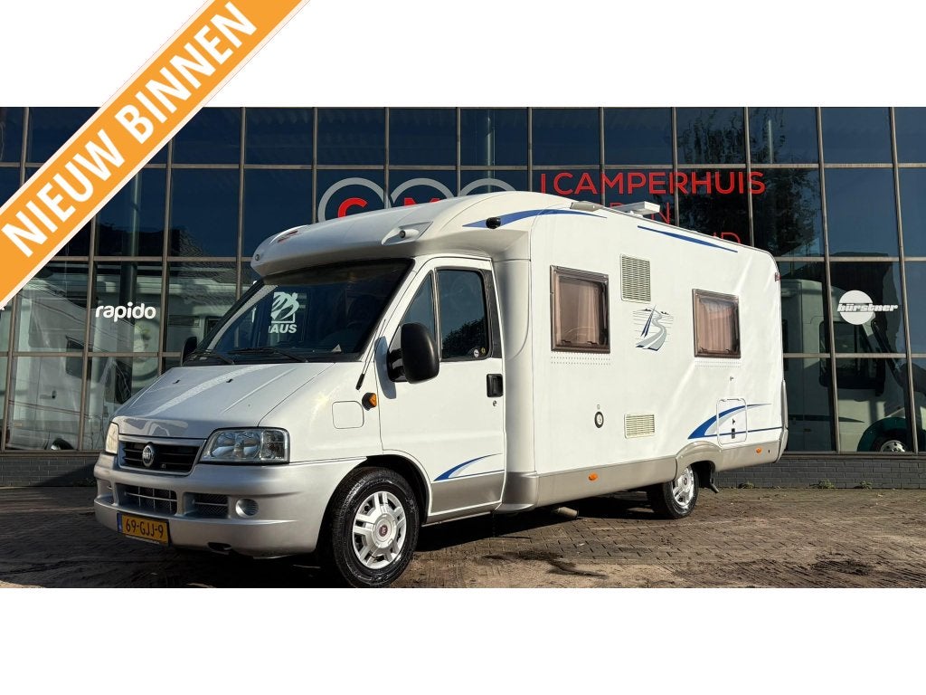 Bürstner Solano T 700, Fiat ducato, Caravanes & Camping, 6 à 7 mètres, Boîte manuelle, Diesel, Bürstner