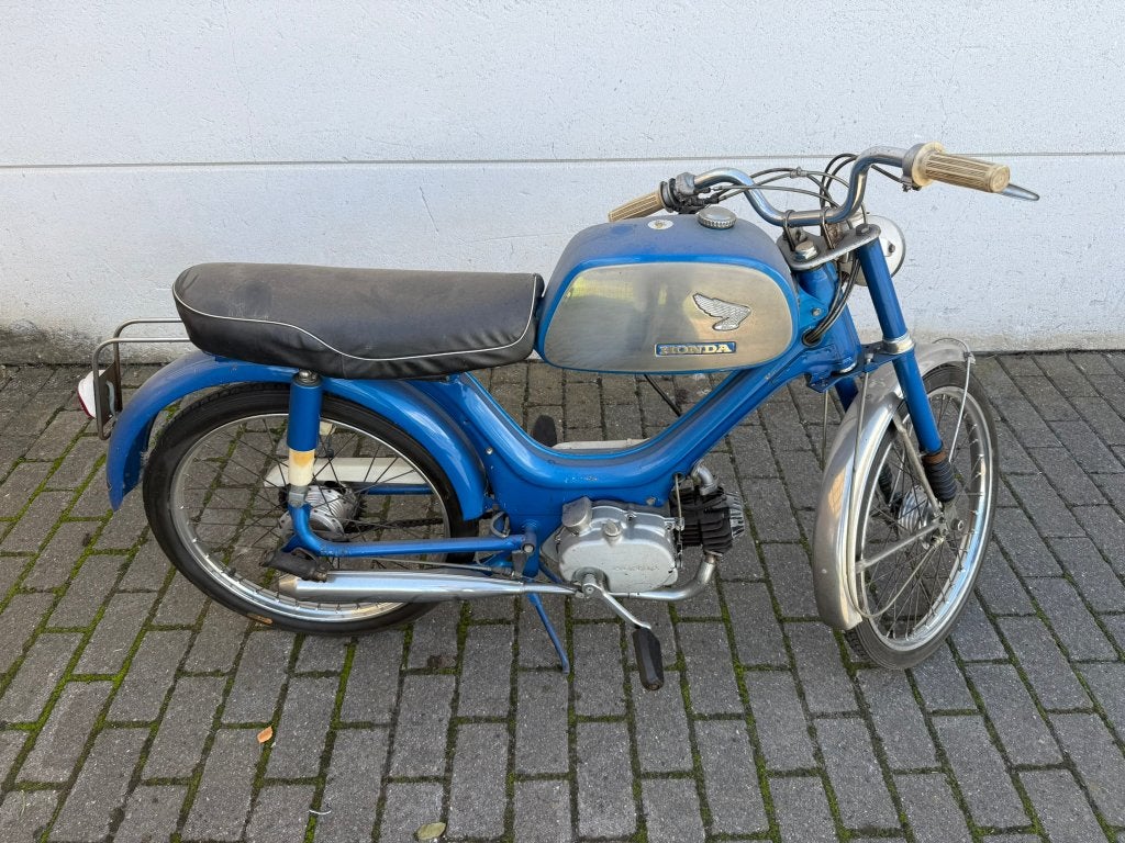 Honda PS50, Enlèvement