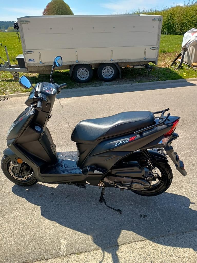 Scooter „SYM ORBIT3" (Klasse A) 785 Km „”, Fietsen en Brommers, Scooters | SYM, Ophalen, Gebruikt, Klasse A (25 km/u), Benzine