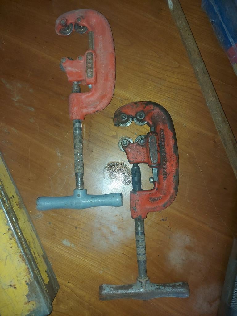 Ridgid 42A en 2A, Enlèvement