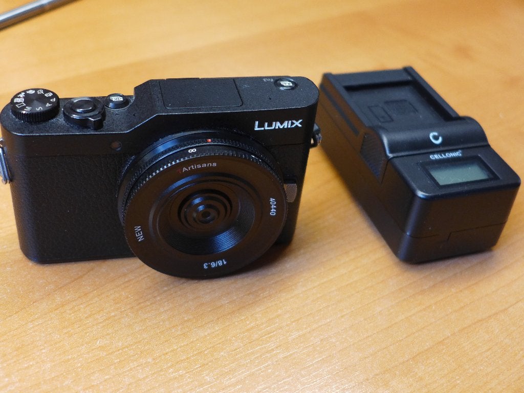 Panasonic Lumix GX800, Gebruikt, Panasonic, Accu, Verzenden