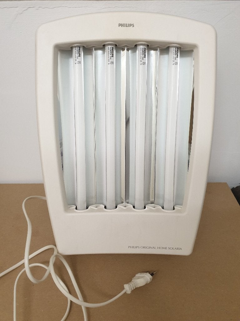 Bronzeur pour le visage Philips, Enlèvement, Comme neuf, Solarium visage, Moins de 10 lampes