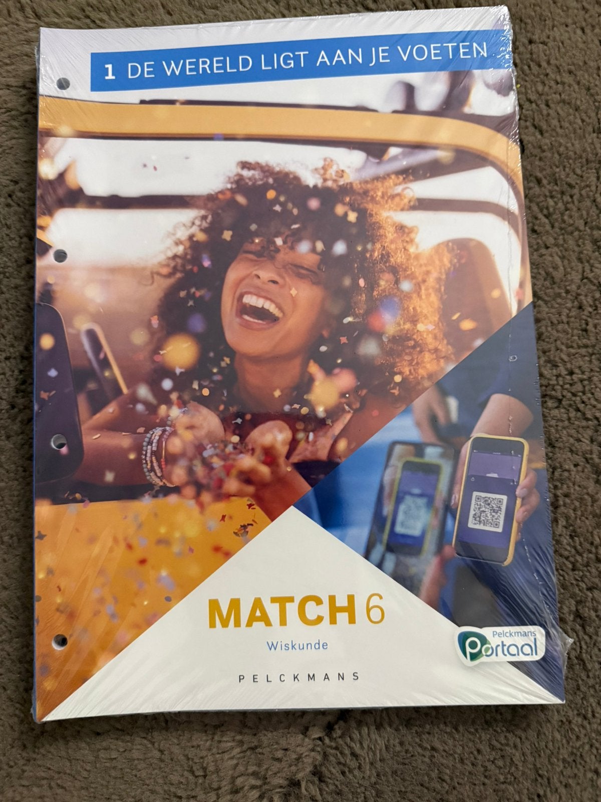 Match 6 wiskunde bso schoolboek, Boeken, Ophalen of Verzenden, Zo goed als nieuw, BSO