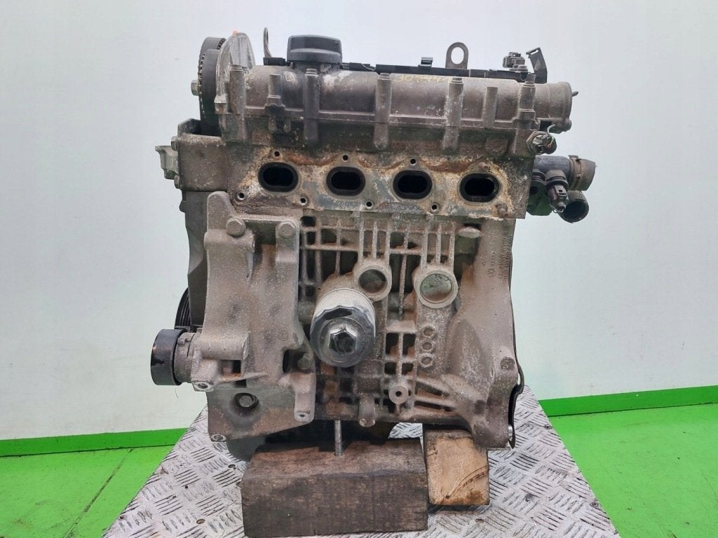 Moteur BXW Nu IBIZA SKODA FABIA SEAT ROOMSTER ALTEA LEON, Verzenden, Gebruikt, Overige automerken