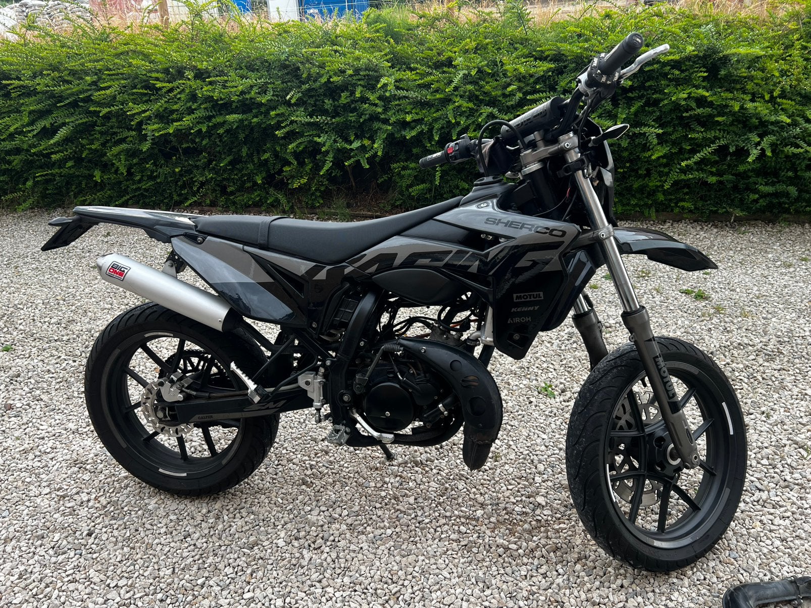 Sherco SM 50 Moonblack, Gebruikt, Ophalen, Overige merken