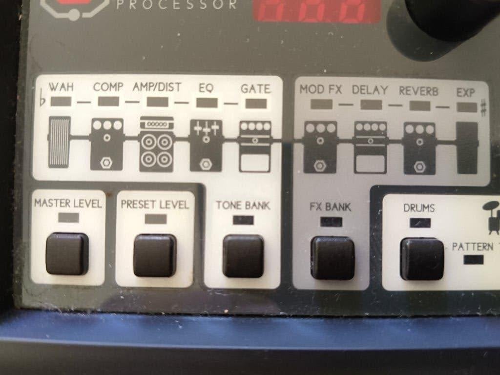 Digitech Element XP, Muziek en Instrumenten, Ophalen of Verzenden, Zo goed als nieuw, Multi-effect