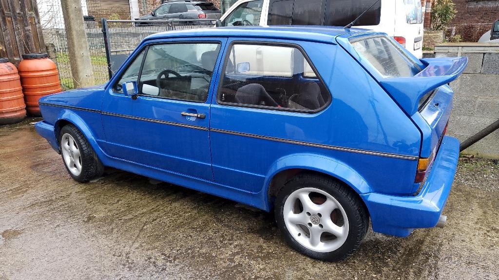 vw golf 1 gti 1800cc mk1, Volkswagen, Handgeschakeld, Particulier, 3 deurs