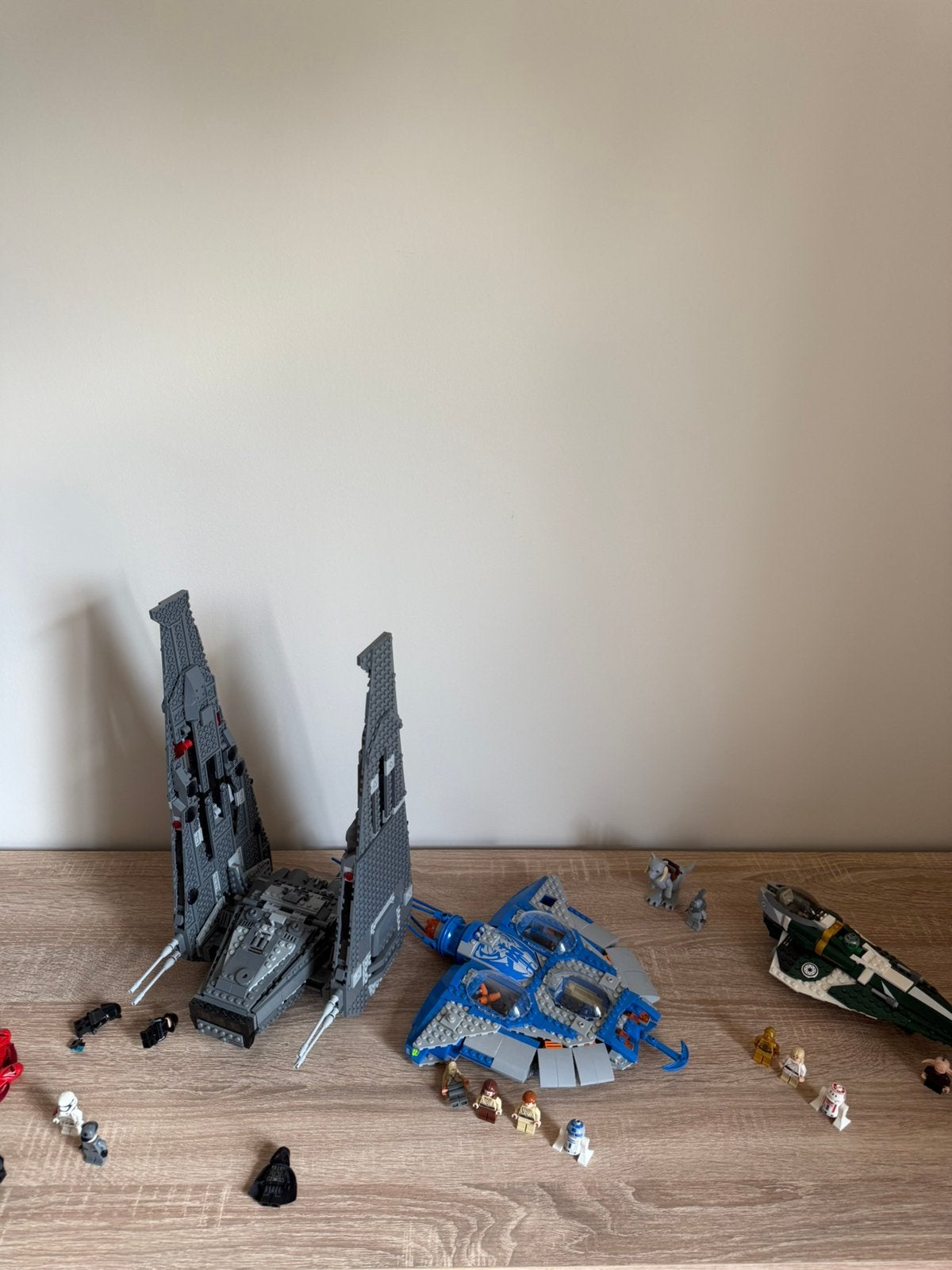 Lego Star wars lot, Ophalen, Zo goed als nieuw