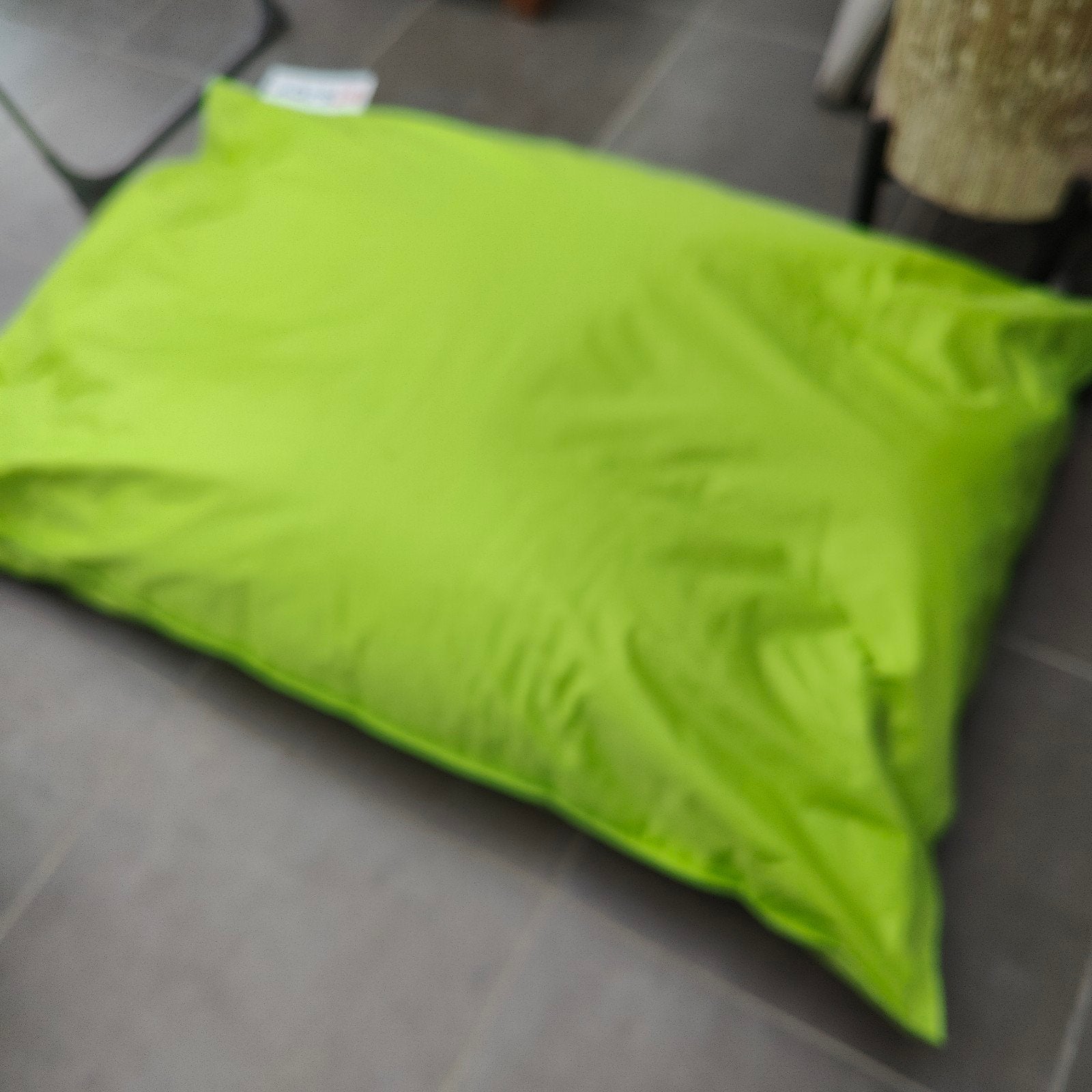 zitzak, Ophalen, Zo goed als nieuw, Groen, Zitzak