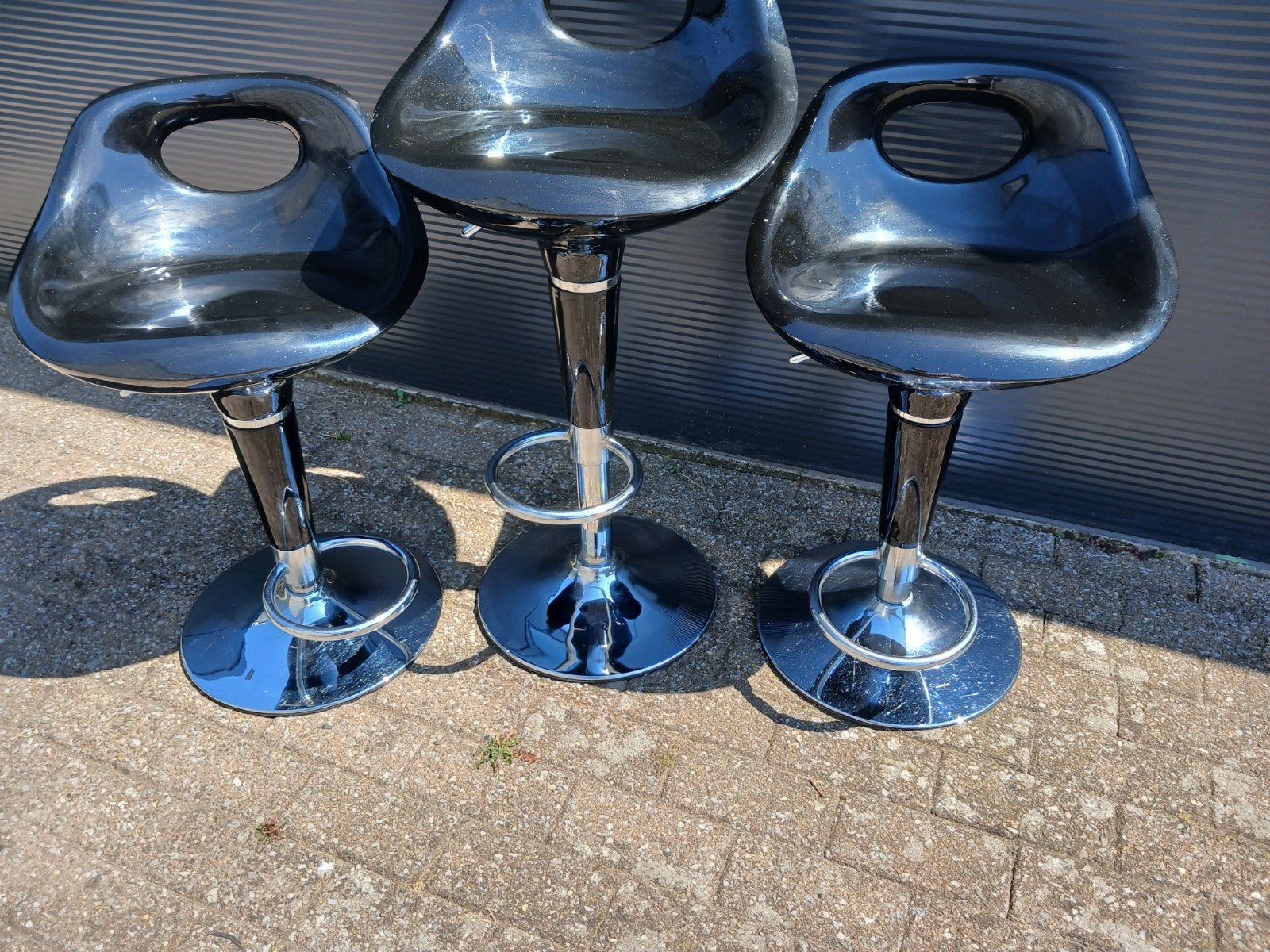 3 bar of keuken krukken draaien in hoogte verstelbaar, Huis en Inrichting, Ophalen, In hoogte verstelbaar