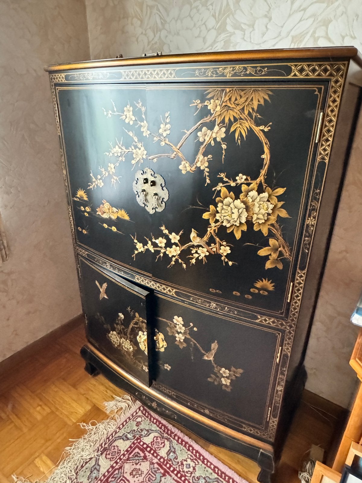 Chinese TV kast, Antiek en Kunst, Antiek | Meubels | Kasten, Ophalen