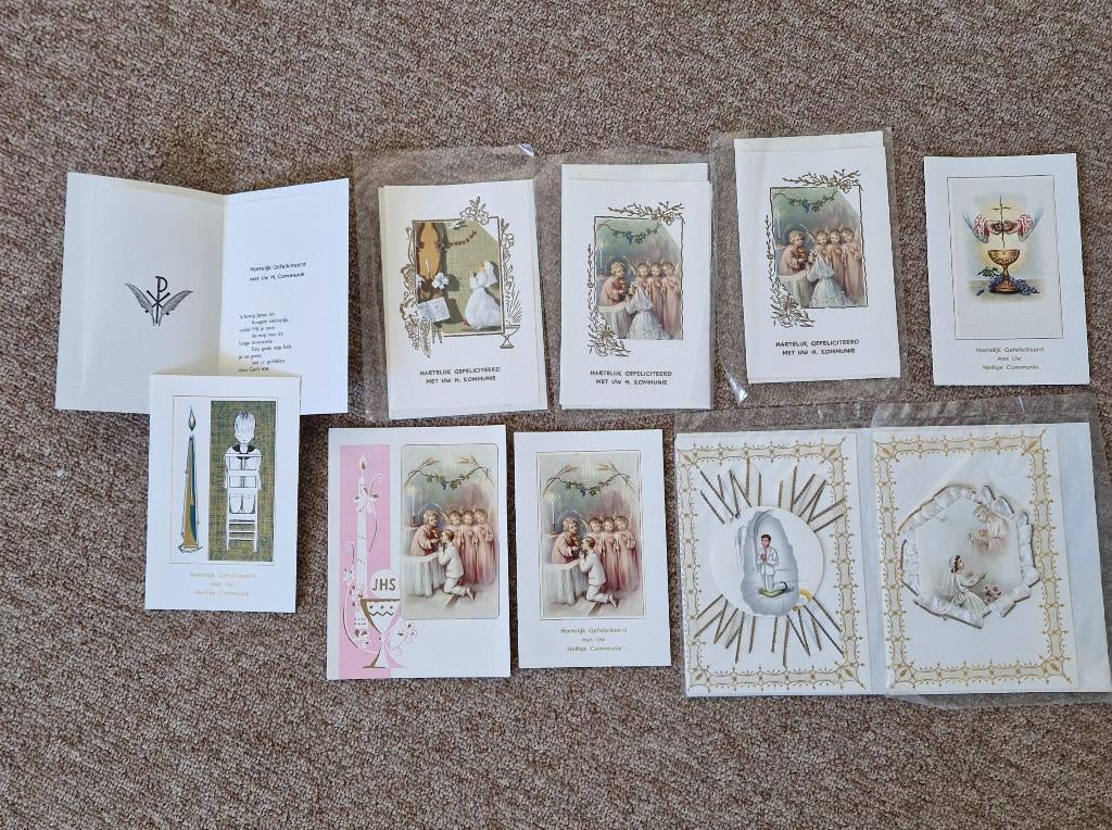 Cartes anciennes anno 1950/1960, Enlèvement, 1940 à 1960, Neuf, Autres sujets/thèmes