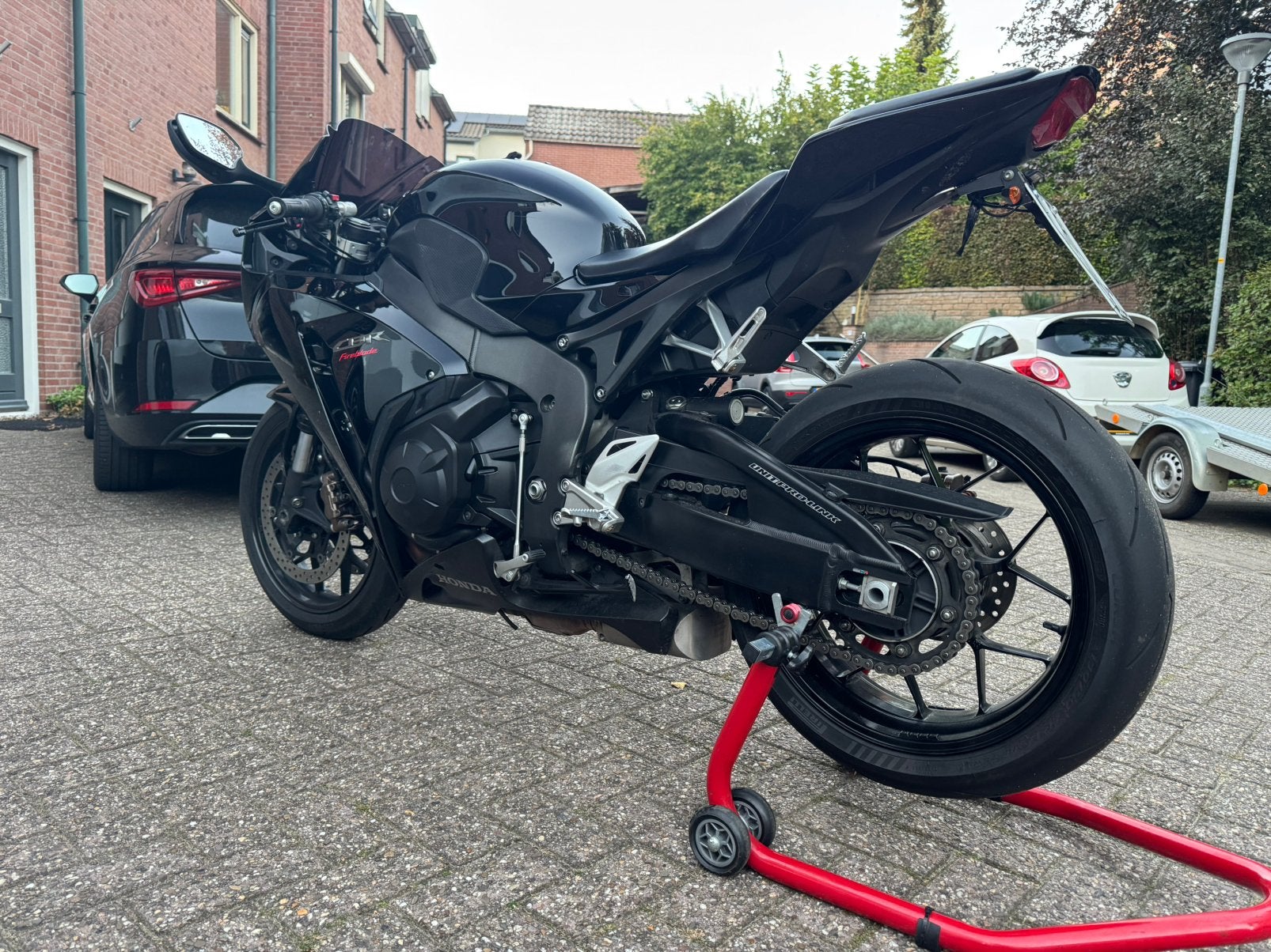 Honda CBR 1000RR Fireblade facelift, Motoren, Occasion, 4 cilinders, Motorrijbewijs A, Super Sport