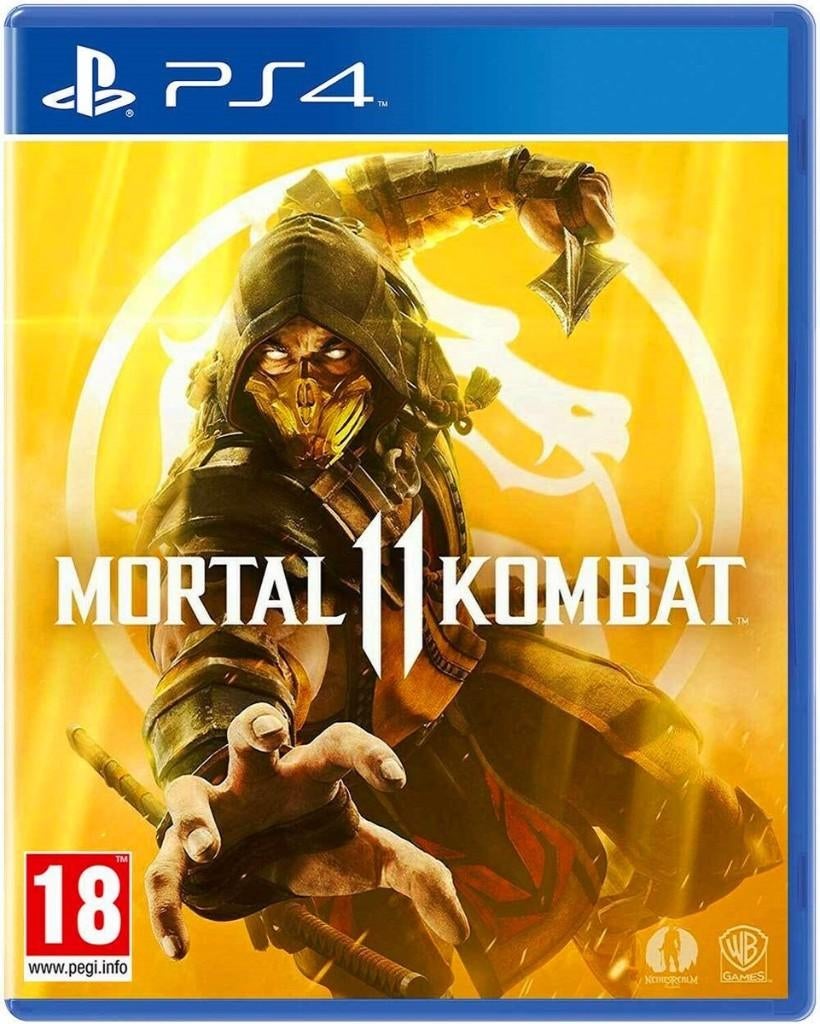 Mortal Kombat 11, Consoles de jeu & Jeux vidéo, Jeux | Sony PlayStation 4, Enlèvement ou Envoi, 2 joueurs, À partir de 18 ans