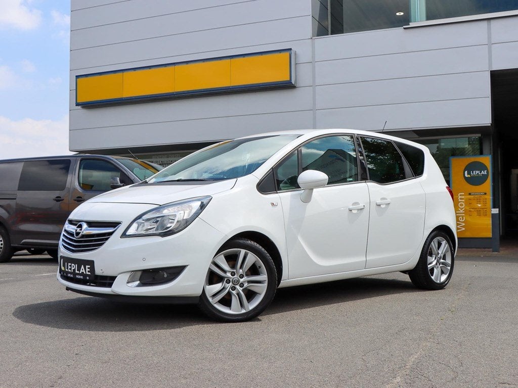 Opel Meriva Ultimate Plus | TREKHAAK|, Auto's, 139 g/km, 5 deurs, Meriva, Parkeersensor