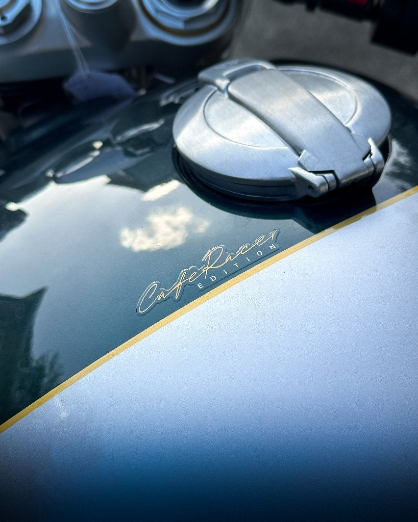 Triumph Speed Twin 1200 CAFÉ RACER, Motos, Permis Moto A, Entreprise, Occasion, Plus de 35 kW