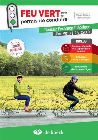 livre feu vert moto cyclo, Livres, Enlèvement