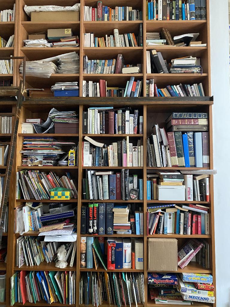 Livres en anglais/ books in English, Ophalen