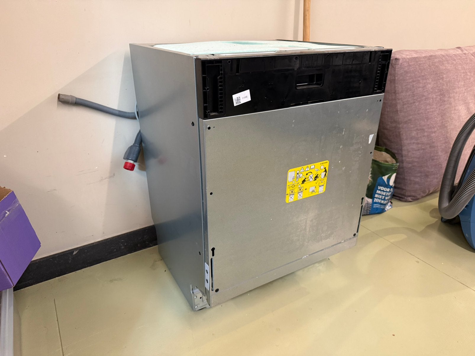 Nieuwstaat XXL inbouw afwasmachine AEG te koop, Elektronische apparatuur, Vaatwasmachines, Minder dan 85 cm, 60 cm of meer, Ophalen of Verzenden