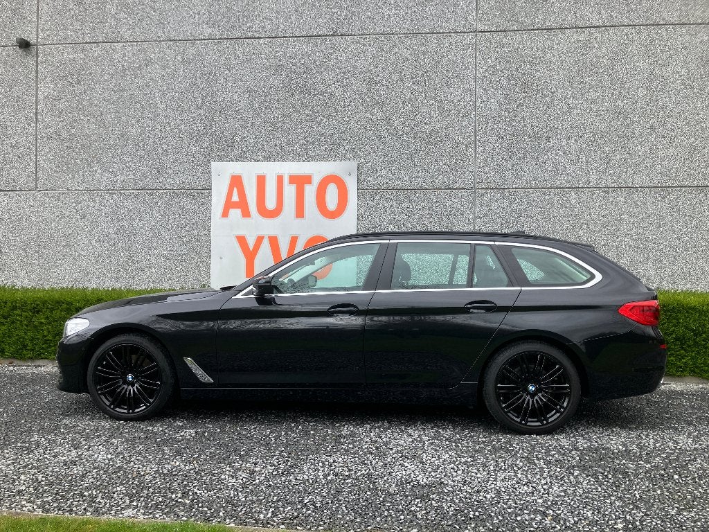 BMW 520i  touring  automatic, Auto's, Automaat, 1998 cc, Achterwielaandrijving, 4 cilinders