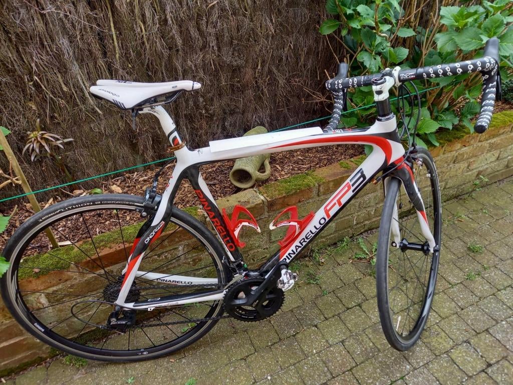Pinarello koersfiets te koop, Ophalen, Carbon