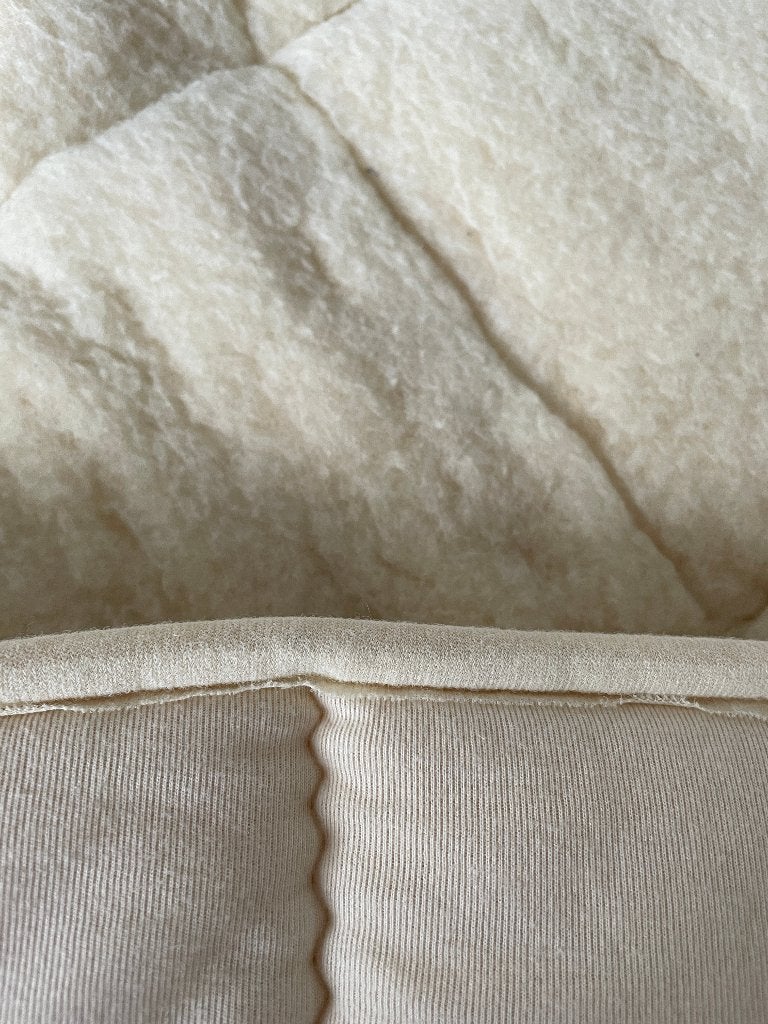 Wollen onderdeken, Enlèvement, Comme neuf, Laine, Une personne