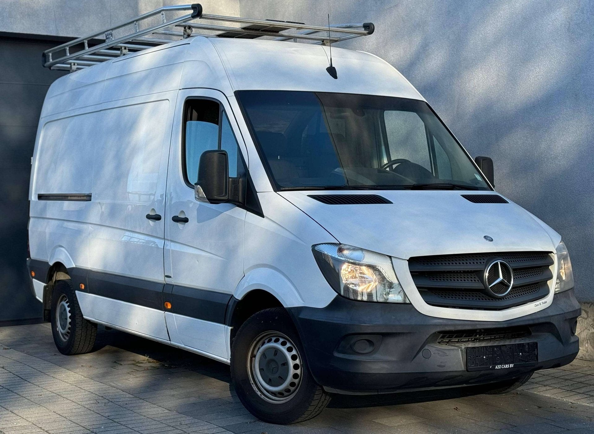 Mercedes-Benz Sprinter 219 3.0 BlueTEC V6 L2H2 7G-tronic (EU, Auto's, Automaat, https://public.car-pass.be/vhr/b43fc044-4f0d-43c2-bb8f-be86d5f70116