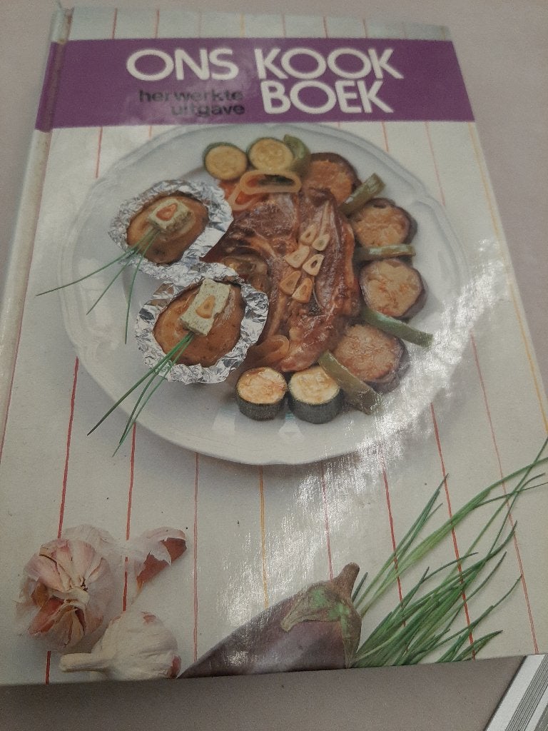 Boek: Ons Kookboek, Boeken, Ophalen, Gelezen