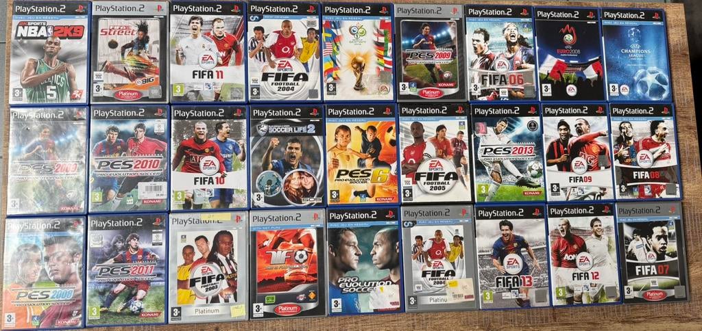 Gros lot de jeux videos, Enlèvement ou Envoi, Utilisé, À partir de 12 ans