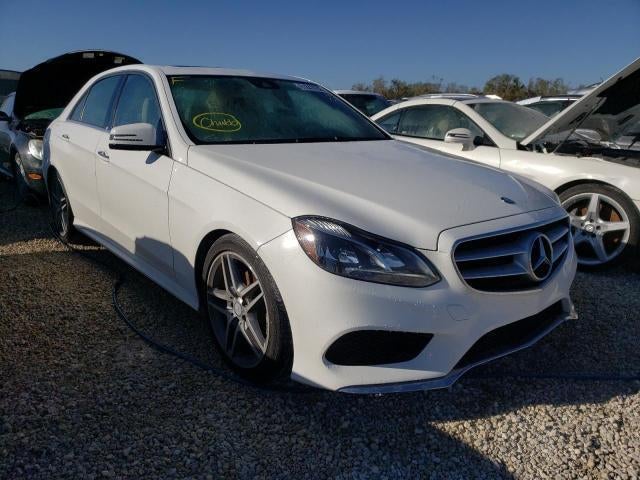 Mercedes-Benz E350 V6 2014 (Waterschade), Autos, Mercedes-Benz, Cuir, Achat, 6 cylindres, Berline