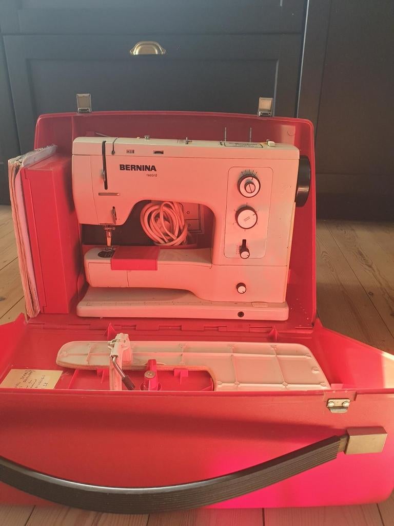 Machine à coudre Bernina, Ophalen of Verzenden