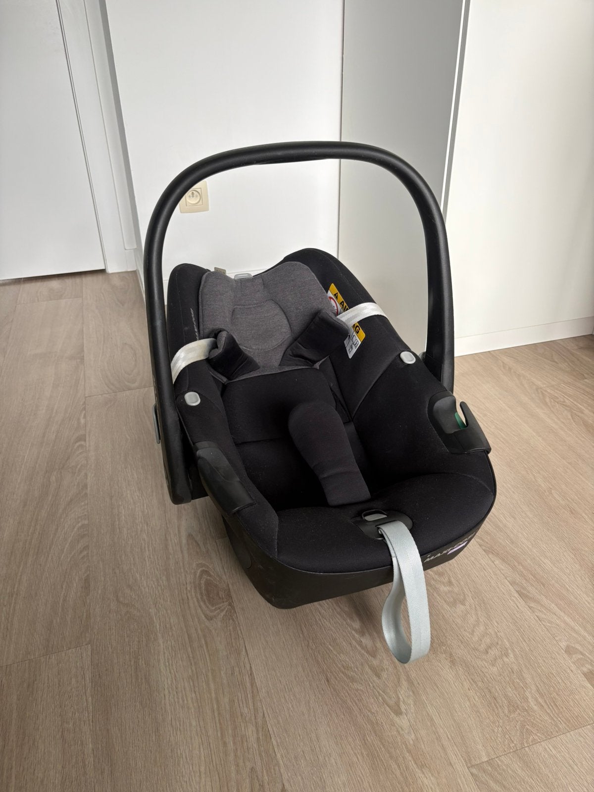 Maxi-Cosi pebble 360, Ophalen, Gebruikt, Maxi-Cosi, Autogordel of Isofix