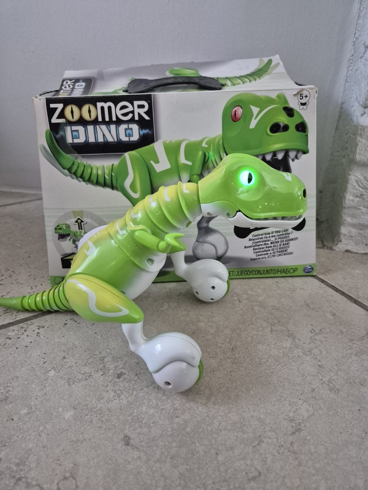 Dino Zoomer, Ophalen of Verzenden