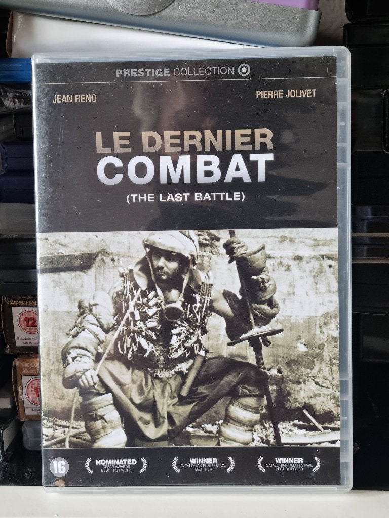Le Dernier Combat, Jean Reno, Pierre Jolivet, Ophalen of Verzenden, Nederlands, Nederlands
