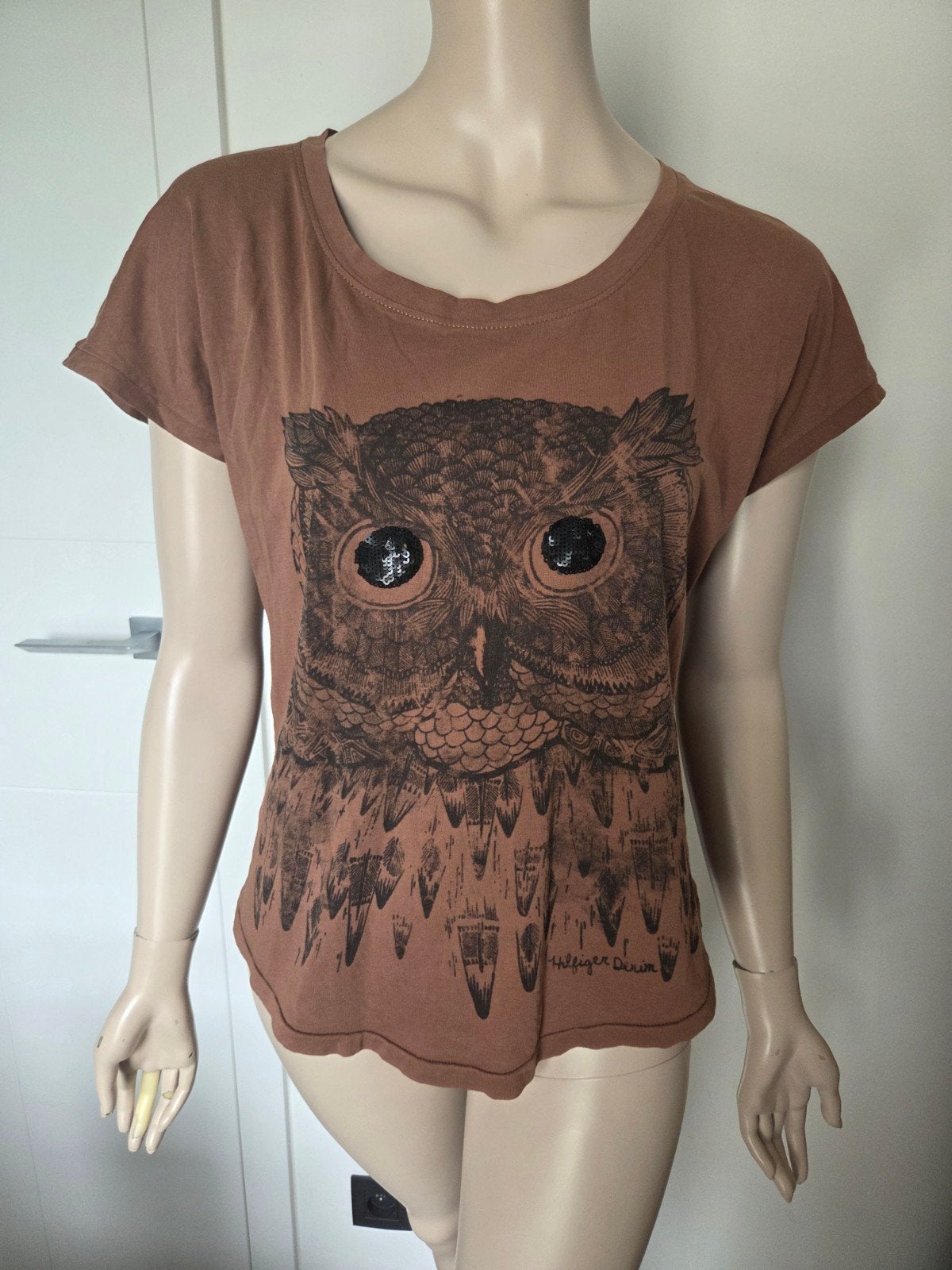 T-shirt Hilfiger Denim maat XS, Ophalen of Verzenden, Maat 34 (XS) of kleiner